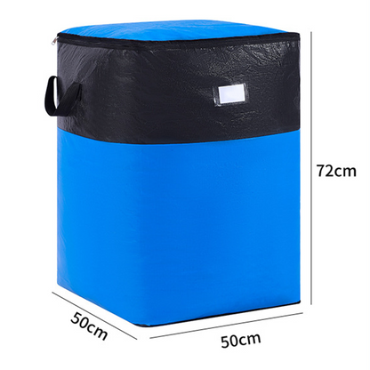 🔥LAST DAY-50% OFF🔥StorMax™🇬🇧 180L Waterproof Moving Storage Bags🏆Heavy-Duty • Extra-Large • Reusable ✅️