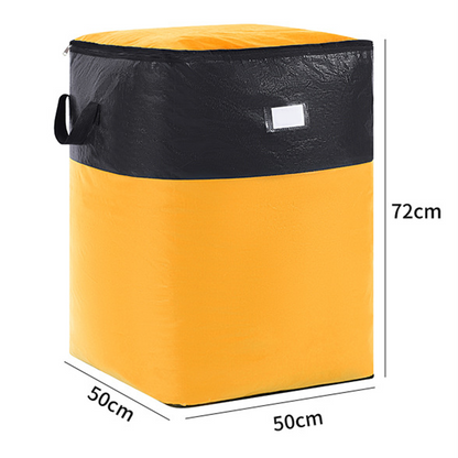 🔥LAST DAY-50% OFF🔥StorMax™🇬🇧 180L Waterproof Moving Storage Bags🏆Heavy-Duty • Extra-Large • Reusable ✅️