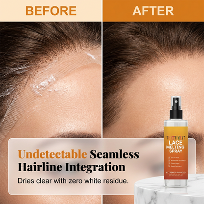 🏆Hot Sale-50% OFF🌟Extreme Hold Lace Melting Spray