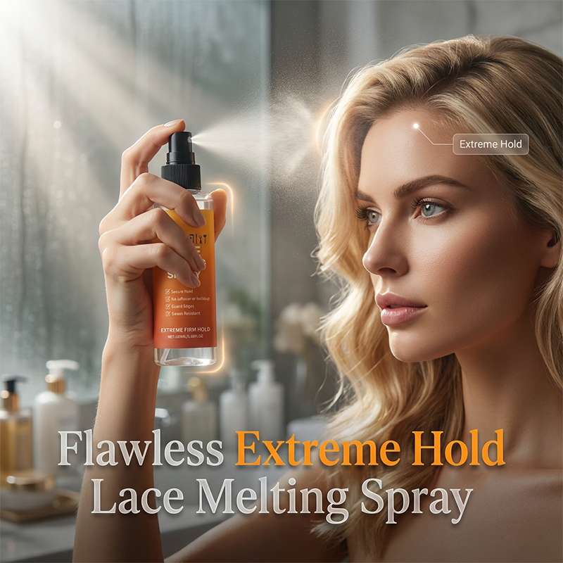 🏆Hot Sale-50% OFF🌟Extreme Hold Lace Melting Spray