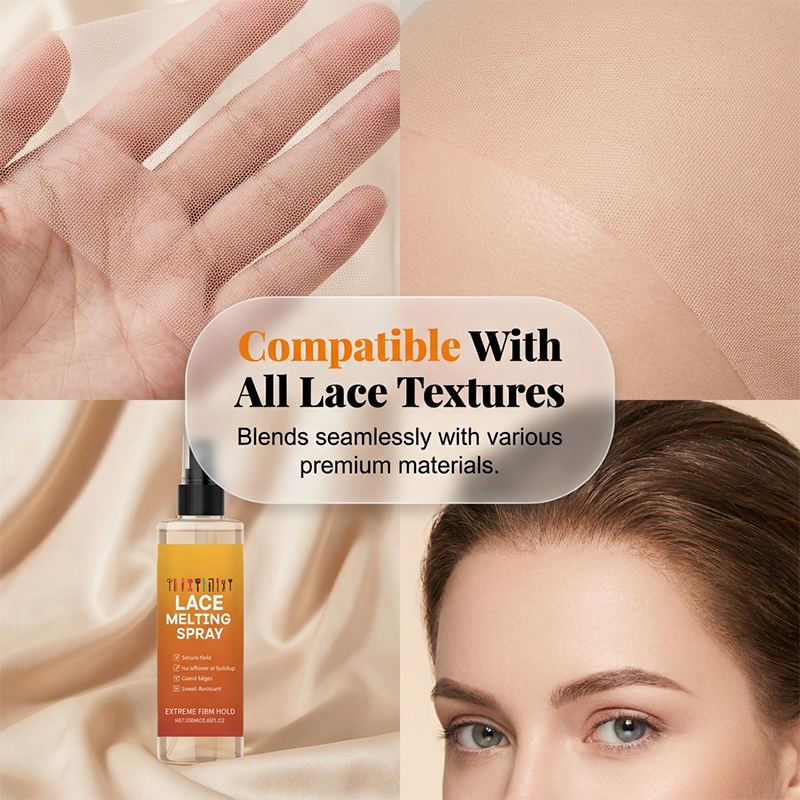 🏆Hot Sale-50% OFF🌟Extreme Hold Lace Melting Spray