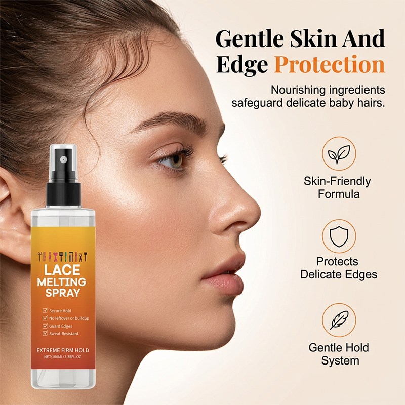 🏆Hot Sale-50% OFF🌟Extreme Hold Lace Melting Spray