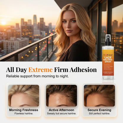 🏆Hot Sale-50% OFF🌟Extreme Hold Lace Melting Spray