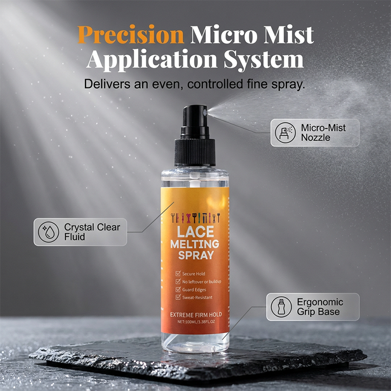 🏆Hot Sale-50% OFF🌟Extreme Hold Lace Melting Spray