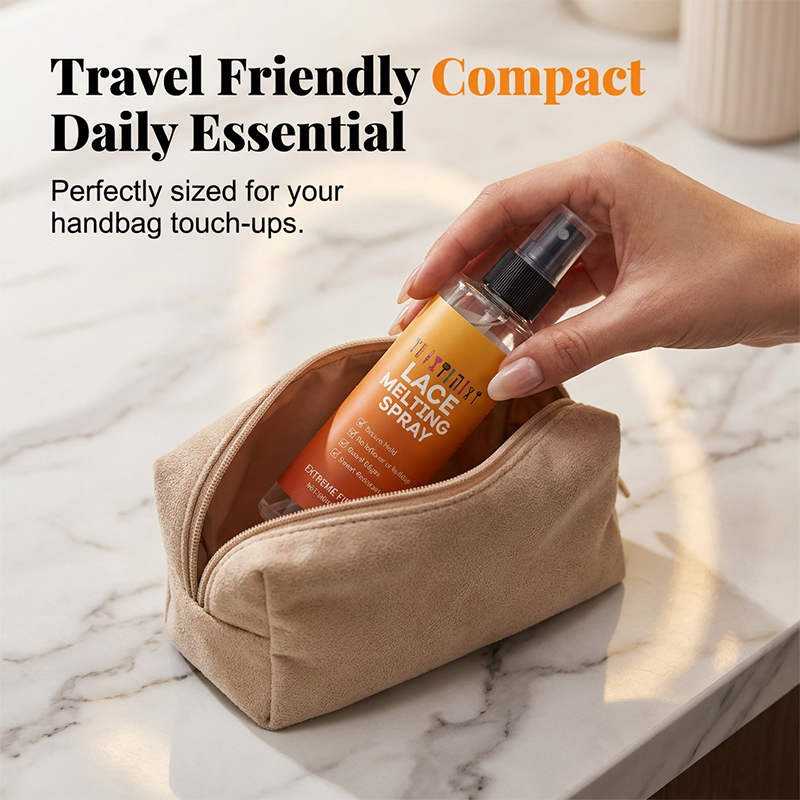 🏆Hot Sale-50% OFF🌟Extreme Hold Lace Melting Spray