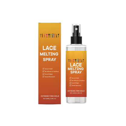 🏆Hot Sale-50% OFF🌟Extreme Hold Lace Melting Spray