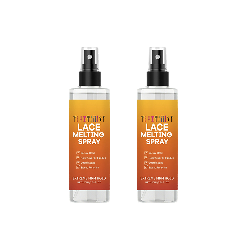 🏆Hot Sale-50% OFF🌟Extreme Hold Lace Melting Spray