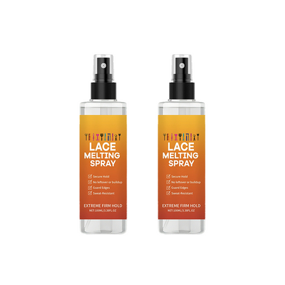 🏆Hot Sale-50% OFF🌟Extreme Hold Lace Melting Spray