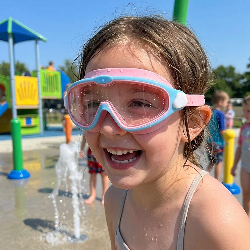 🔥Hot Sale 🔥Kids Anti-Fog Wide View Swim Goggles