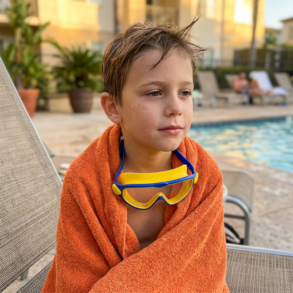 🔥Hot Sale 🔥Kids Anti-Fog Wide View Swim Goggles