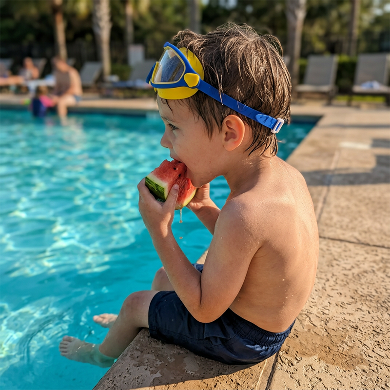 🔥Hot Sale 🔥Kids Anti-Fog Wide View Swim Goggles
