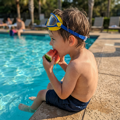 🔥Hot Sale 🔥Kids Anti-Fog Wide View Swim Goggles
