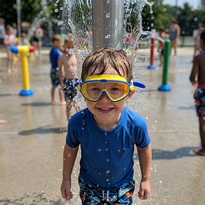 🔥Hot Sale 🔥Kids Anti-Fog Wide View Swim Goggles