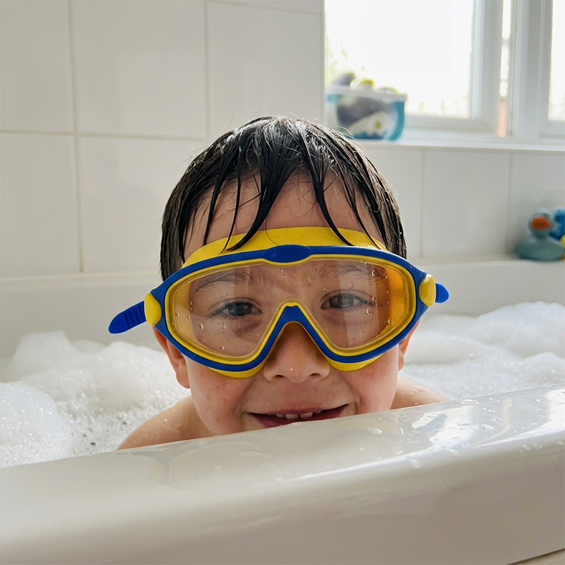 🔥Hot Sale 🔥Kids Anti-Fog Wide View Swim Goggles