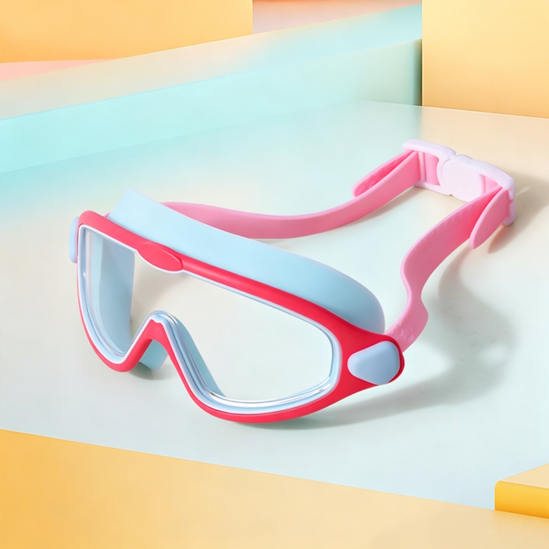 🔥Hot Sale 🔥Kids Anti-Fog Wide View Swim Goggles