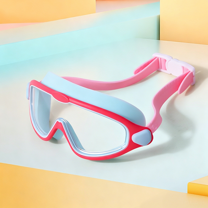 🔥Hot Sale 🔥Kids Anti-Fog Wide View Swim Goggles
