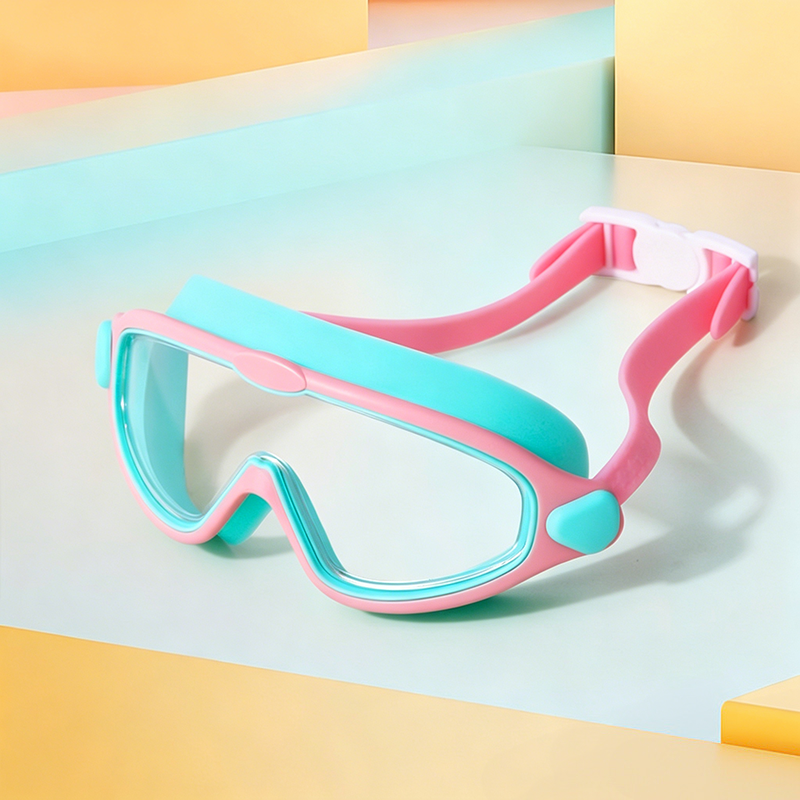 🔥Hot Sale 🔥Kids Anti-Fog Wide View Swim Goggles