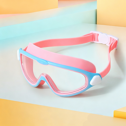 🔥Hot Sale 🔥Kids Anti-Fog Wide View Swim Goggles