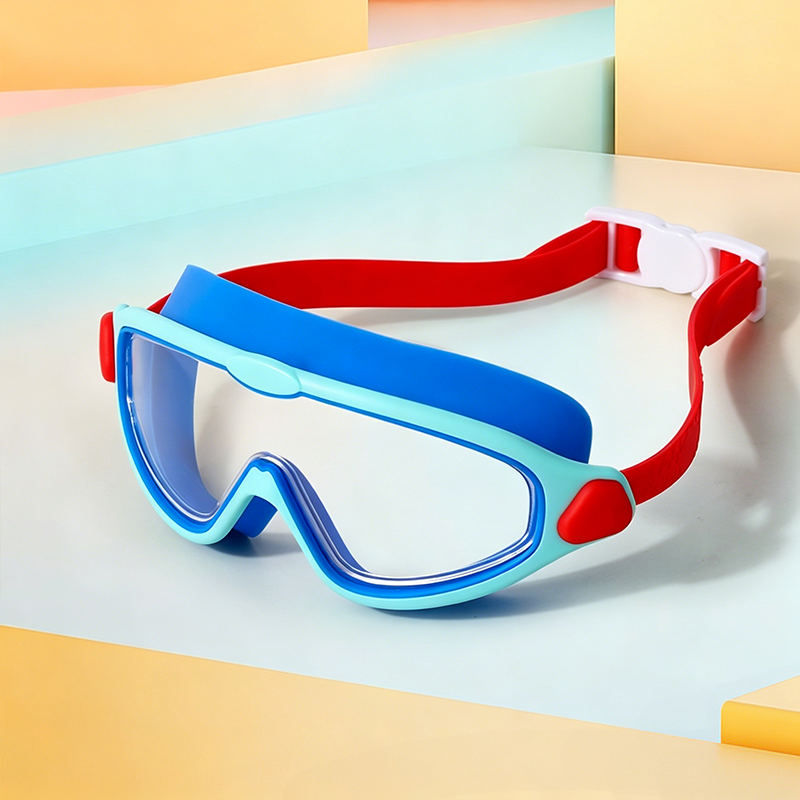 🔥Hot Sale 🔥Kids Anti-Fog Wide View Swim Goggles