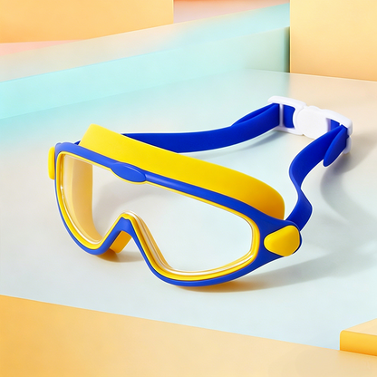 🔥Hot Sale 🔥Kids Anti-Fog Wide View Swim Goggles