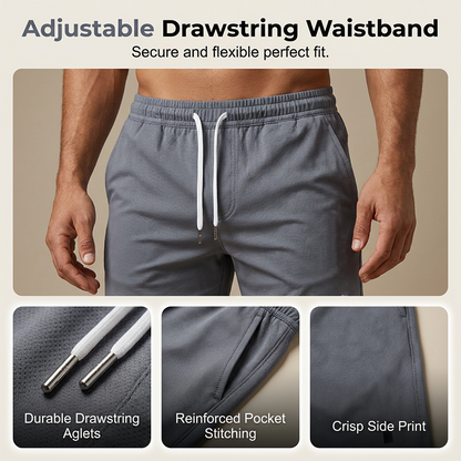⏳LAST DAY SALE 60% OFF !!📢Men's Two-Piece Shirt and Shorts Set