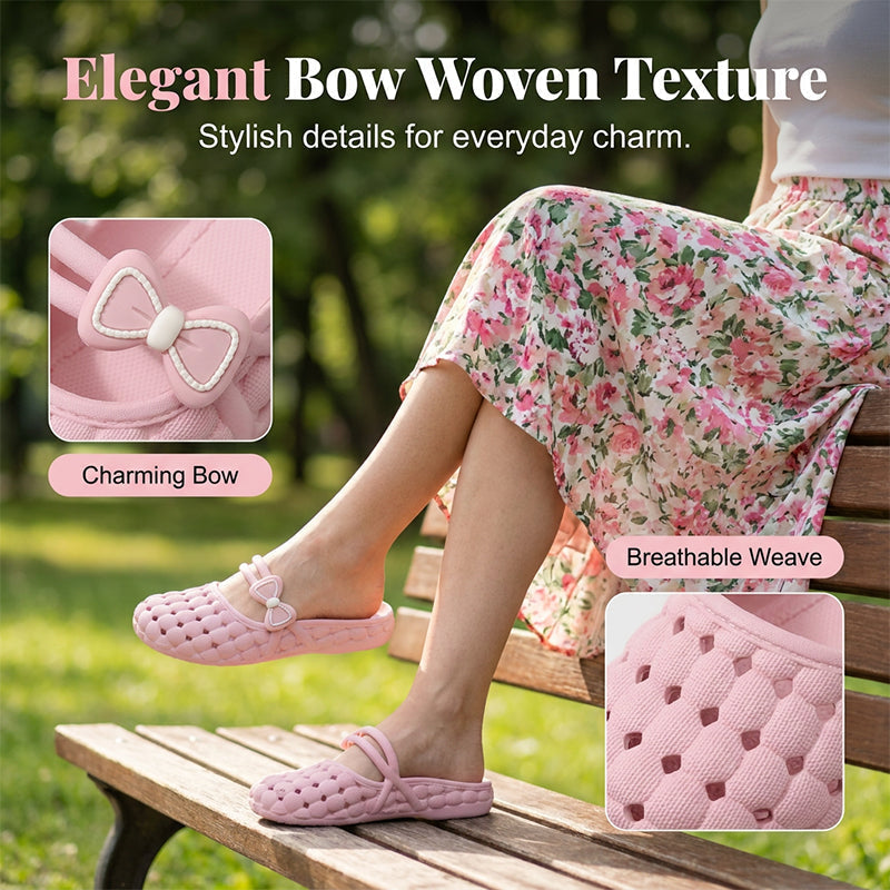 🩴Summer Sale-50% OFF💗Women's Closed-Toe Breathable Mules