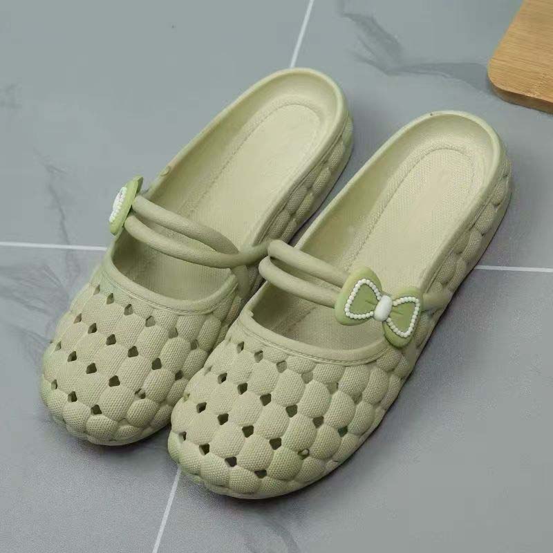 🩴Summer Sale-50% OFF💗Women's Closed-Toe Breathable Mules