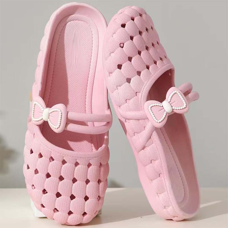 🩴Summer Sale-50% OFF💗Women's Closed-Toe Breathable Mules