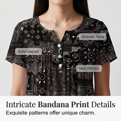 🌞Summer Sale-50% OFF💖Women's Casual V-Neck Top