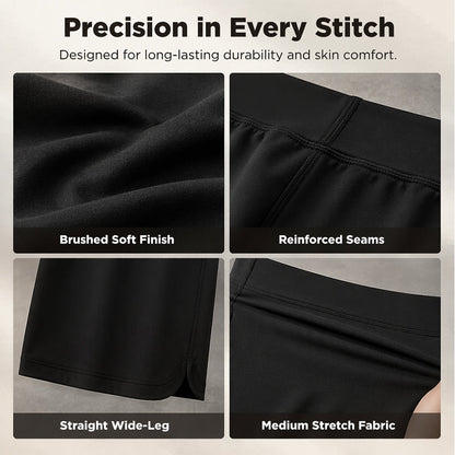 🌞Last Day Sale 50% OFF🩳Women's Casual Wide-Leg Knee-Length Shorts