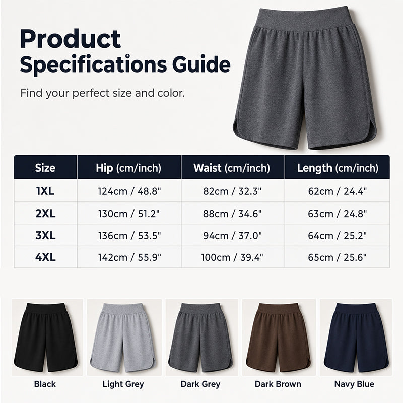 🌞Last Day Sale 50% OFF🩳Women's Casual Wide-Leg Knee-Length Shorts