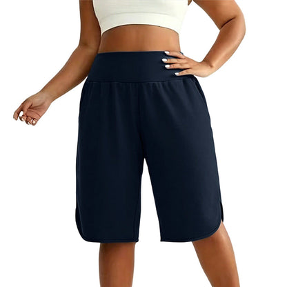 🌞Last Day Sale 50% OFF🩳Women's Casual Wide-Leg Knee-Length Shorts