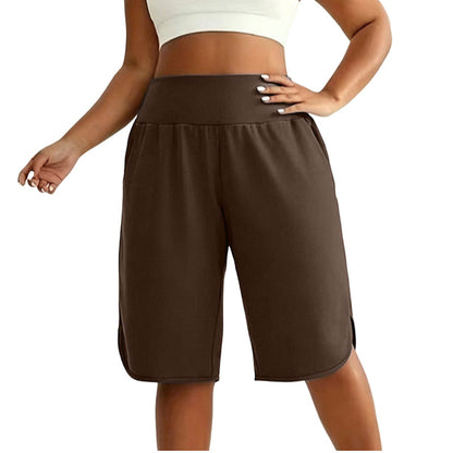 🌞Last Day Sale 50% OFF🩳Women's Casual Wide-Leg Knee-Length Shorts