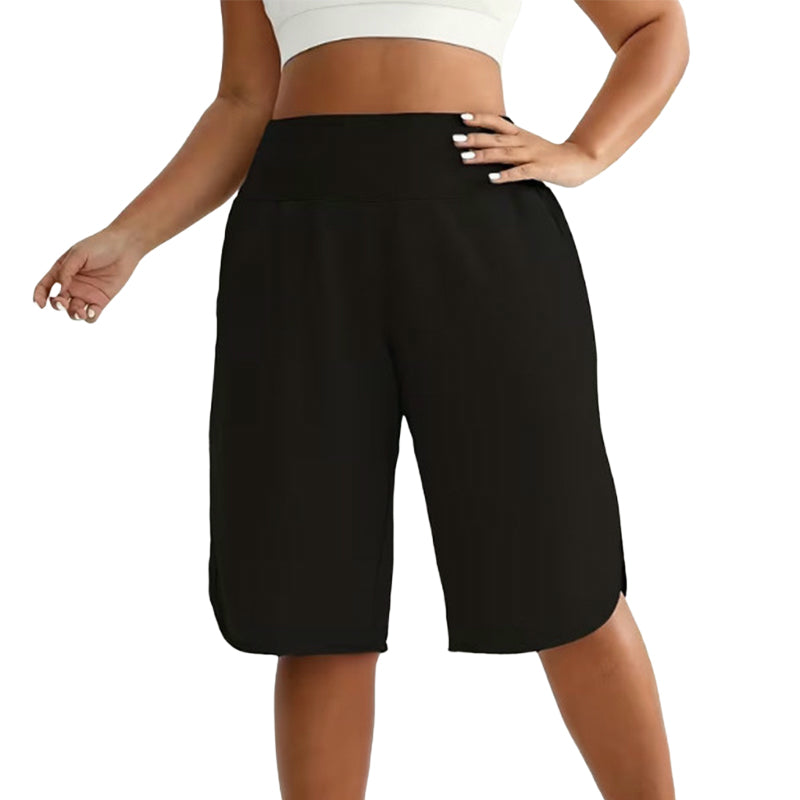 🌞Last Day Sale 50% OFF🩳Women's Casual Wide-Leg Knee-Length Shorts