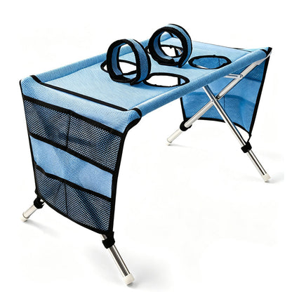 🐕🛏️2-in-1 Foldable Pet Grooming Bed💫Grooming Table + Cosy Bed in One – Portable, Easy to Clean & Perfect for Home & Travel