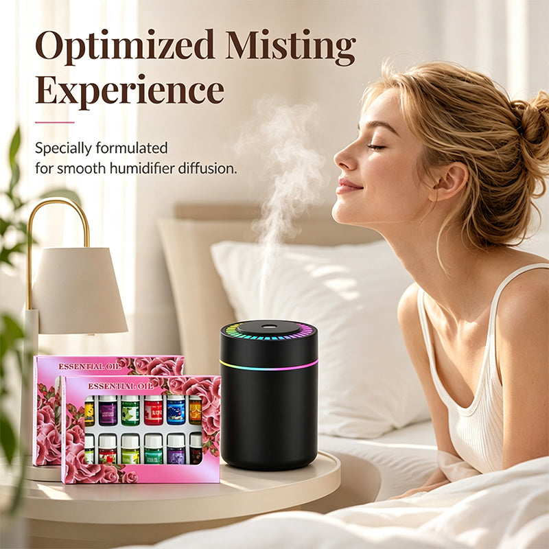 🌺12-Pack Water Soluble Essential Oils Set🌷The fresh scent lifts your mood!