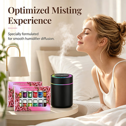 🌺12-Pack Water Soluble Essential Oils Set🌷The fresh scent lifts your mood!
