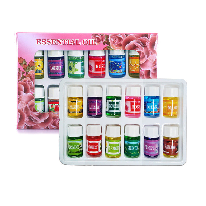 🌺12-Pack Water Soluble Essential Oils Set🌷The fresh scent lifts your mood!