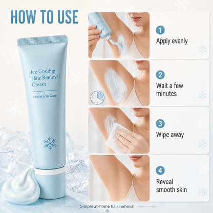 ⏳ LAST DAY SALE ONLY ￡6.99!!🔥2026 TOP PICK🥳 Hair Removal Cream – Enriched with Rose & Lavender Oil, Niacinamide Brightening – Inhibits Regrowth, Longer-Lasting Smoothness! 💖💨