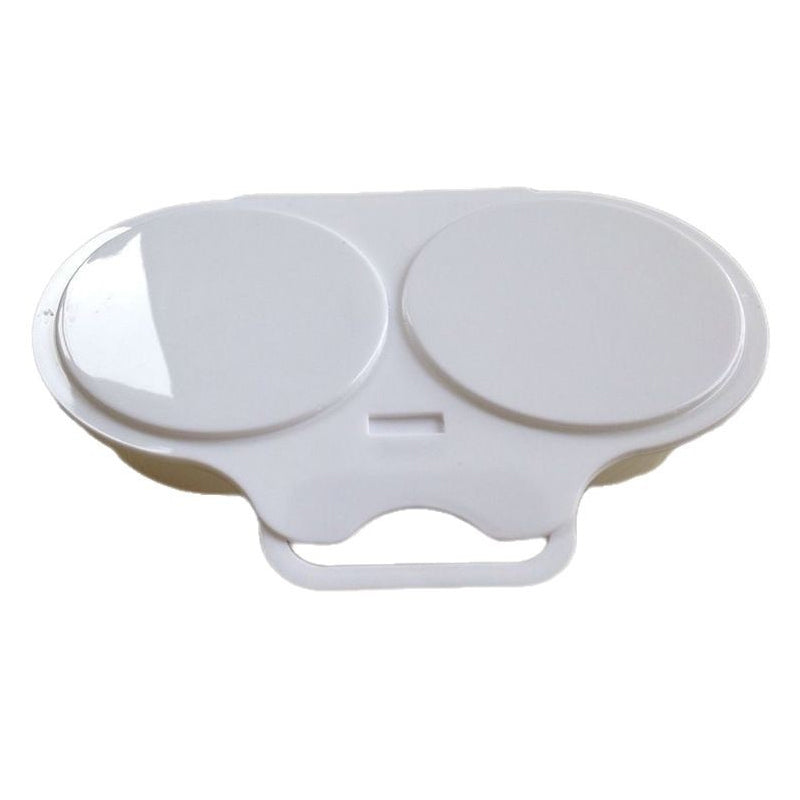 🔥70% OFF🥗Microwave Egg Poacher – Dual‑cavity, non‑stick & easy clean. Healthier than frying – stock up & save! 🏠✅