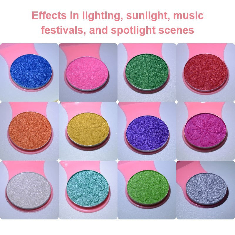 ❤️‍🔥Early Christmas Sale-50% OFF🎁Temporary Hair Chalk – 12 Wash-Out Colours 🌈 | No Bleach, No Stain | UK-Family Approved ✅