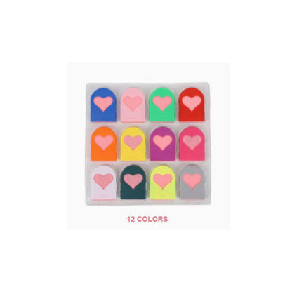 ❤️‍🔥Early Christmas Sale-50% OFF🎁Temporary Hair Chalk – 12 Wash-Out Colours 🌈 | No Bleach, No Stain | UK-Family Approved ✅