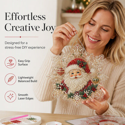 Christmas Diamond Art Hanging Kit