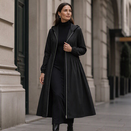 ❤️‍🔥50% OFF🧥Plus Size | Women's Mid-Length Hooded Everyday Jacket