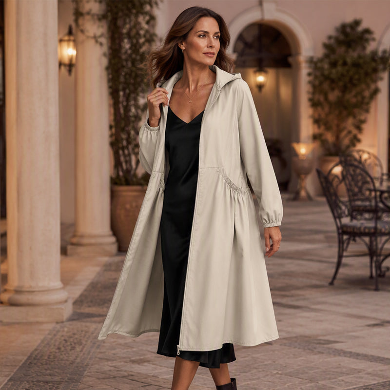 ❤️‍🔥50% OFF🧥Plus Size | Women's Mid-Length Hooded Everyday Jacket