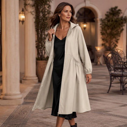 ❤️‍🔥50% OFF🧥Plus Size | Women's Mid-Length Hooded Everyday Jacket