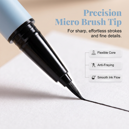 🎁Buy 1 Get 1 Free👁️Waterproof Fine Eyeliner Pen👁️ – 0.01mm Tip with Smudge-Proof Formula – Ideal for Precise, Long-Lasting Eye Makeup ⚡
