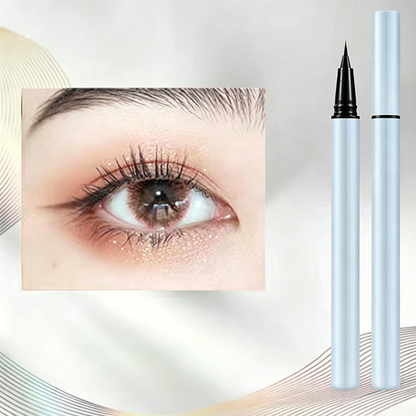 🎁Buy 1 Get 1 Free👁️Waterproof Fine Eyeliner Pen👁️ – 0.01mm Tip with Smudge-Proof Formula – Ideal for Precise, Long-Lasting Eye Makeup ⚡