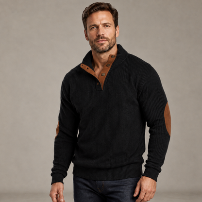 🏆Limited Time 50% Off! 🩶Men's Corduroy Stand Collar Sweatshirt