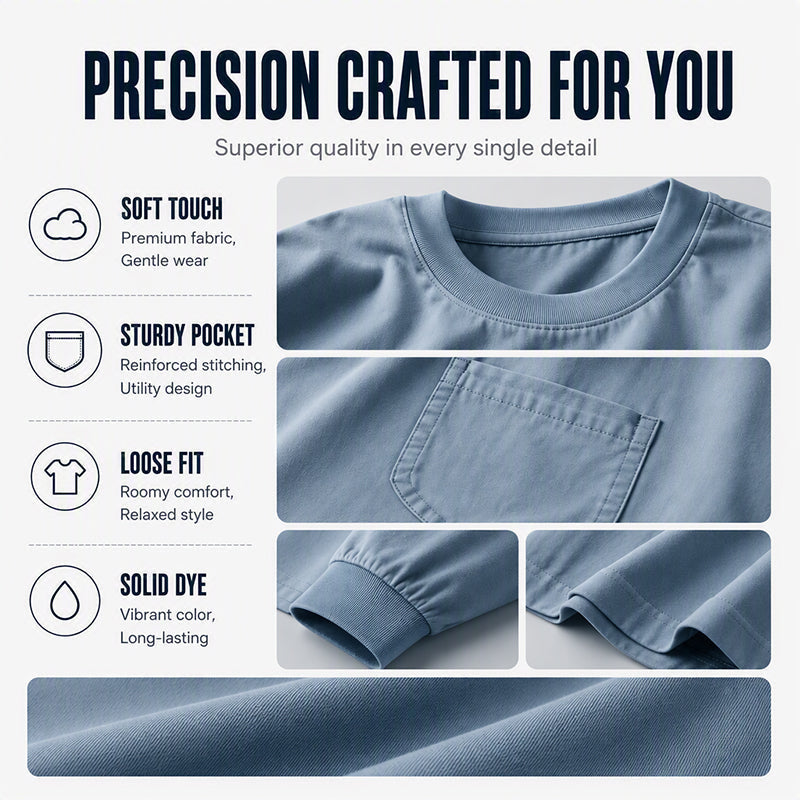 🔥Hot Sale-50% OFF💥💥Men's Loose-Fit Long Sleeve T-Shirt